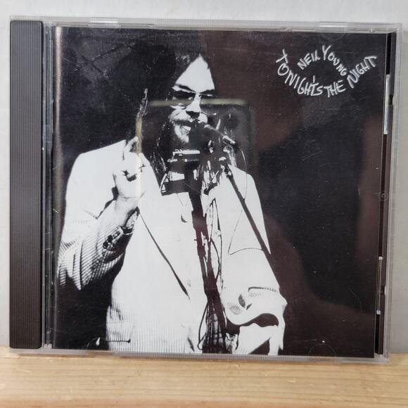 CD Neil Young - Tonight's The Night - Picture 1 of 4
